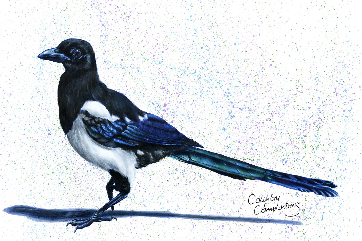 "Tyne’s Gem" Lion Print (Copy)