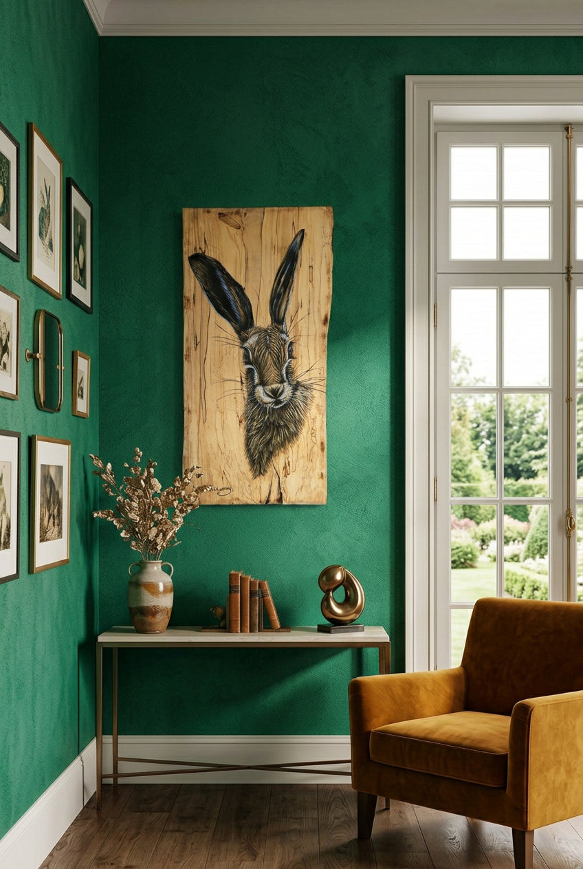 Original Wooden paintings