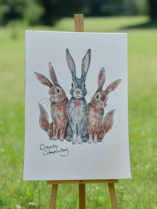 "Trio of Hare's"