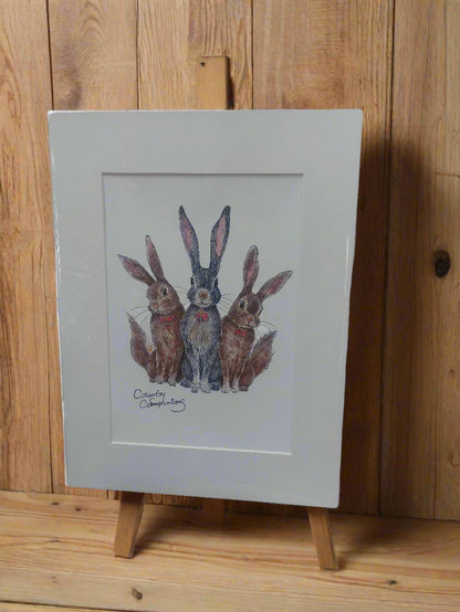 "Trio of Hare's"